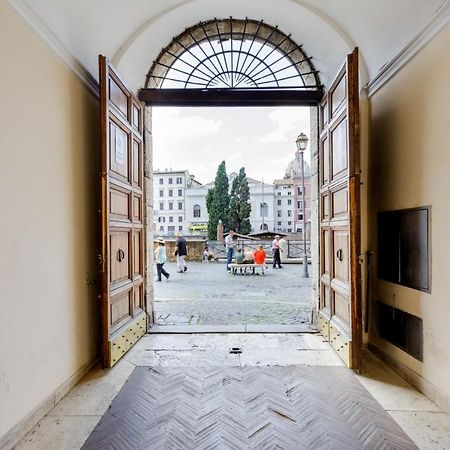 Argentina Apartment Roof View Rome Bagian luar foto