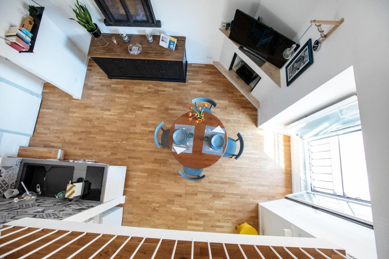 Argentina Apartment Roof View Rome Bagian luar foto