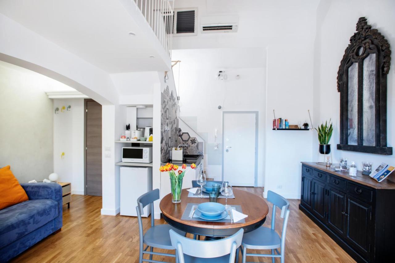 Argentina Apartment Roof View Rome Bagian luar foto