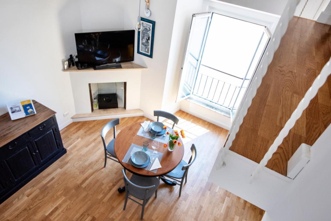 Argentina Apartment Roof View Rome Bagian luar foto