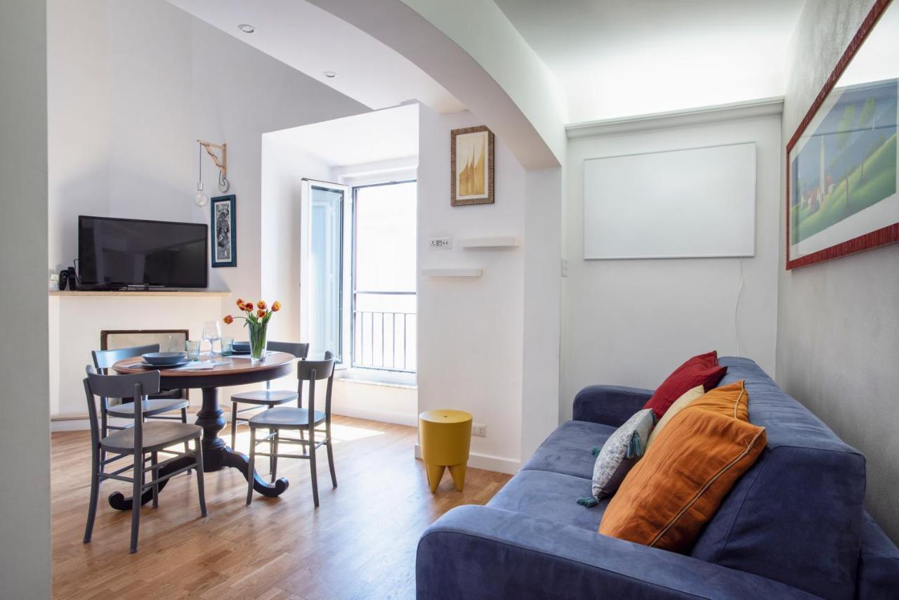 Argentina Apartment Roof View Rome Bagian luar foto