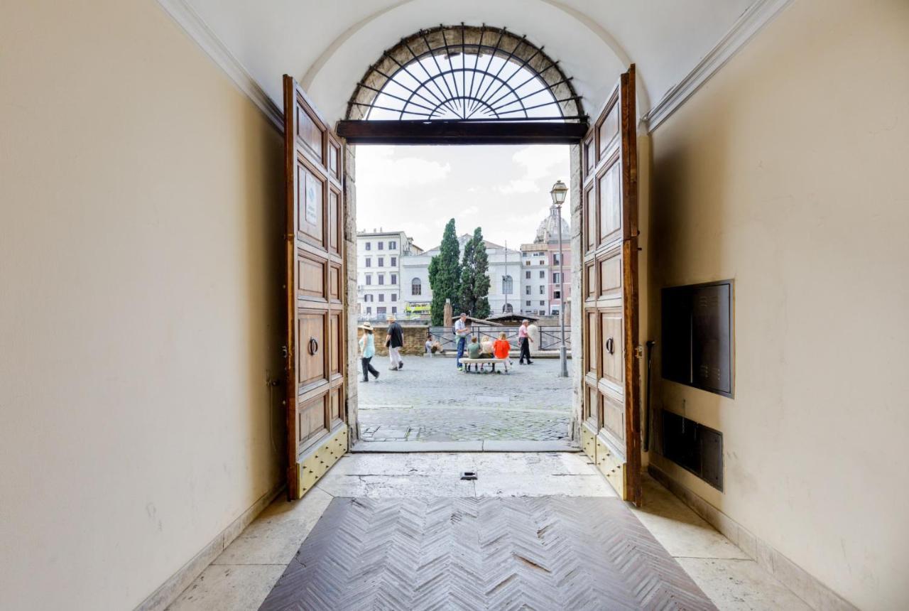 Argentina Apartment Roof View Rome Bagian luar foto