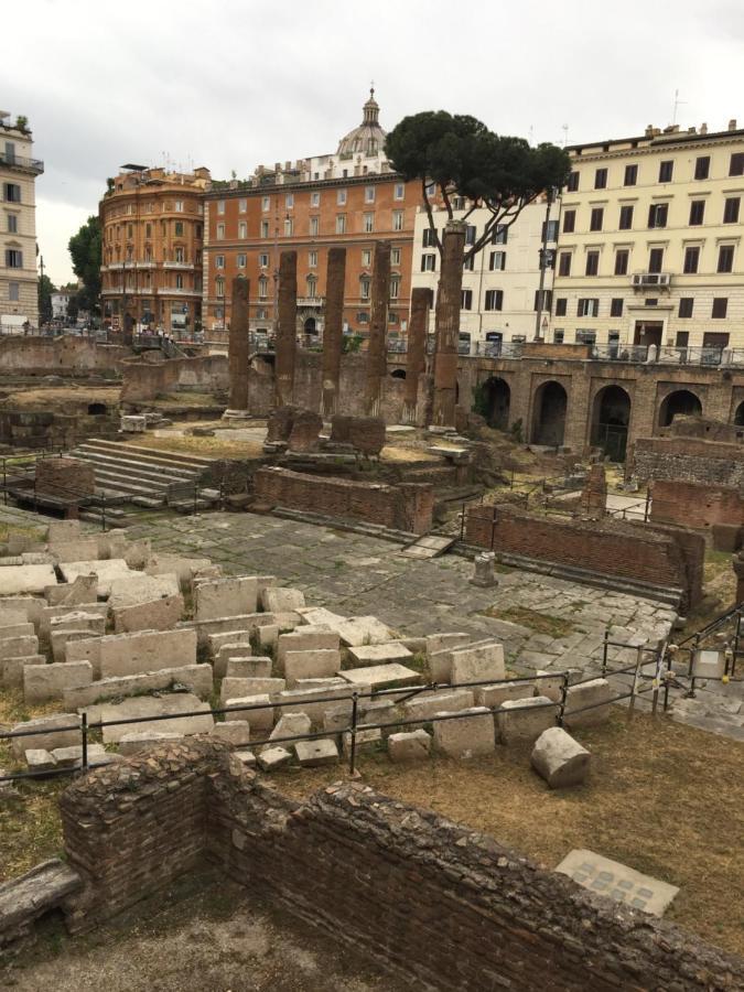 Argentina Apartment Roof View Rome Bagian luar foto